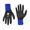 Ge Fully Dipped Coated Gloves, Foam Nitrile, Black, XL 24 PK GG222XL - alternate 1